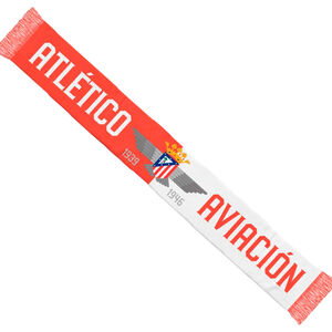 BUFANDA ATLÉTICO ESCUDO AVIACIÓN